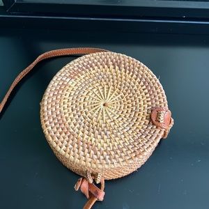Woven round Bag
